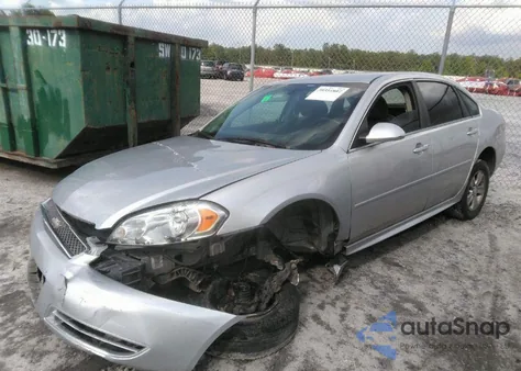 2014 Chevrolet Impala Limited Ls from USA, damaged, VIN 2G1WA5E32E1188841